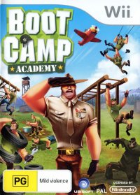 Boot Camp Wii  box art